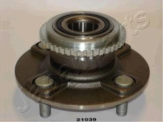 Japanparts KK-21039 - Ступица колеса, поворотный кулак autosila-amz.com