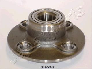 Japanparts KK-21031 - KK-21031 Подшипник со ступицей задн Nissan Micra K10/K11 all 88-98 без ABS autosila-amz.com