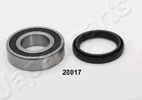 Japanparts KK-28017 - Комплект подшипника ступицы колеса autosila-amz.com