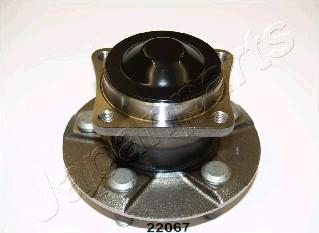 Japanparts KK-22067 - Ступица колеса, поворотный кулак autosila-amz.com