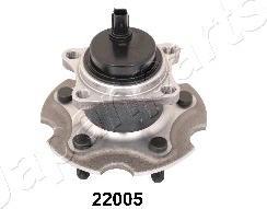 Japanparts KK-22005 - Ступица колеса, поворотный кулак autosila-amz.com