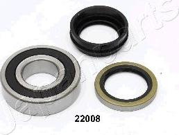 Japanparts KK-22008 - Комплект подшипника ступицы колеса autosila-amz.com