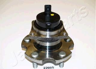 Japanparts KK-22085 - Ступица колеса, поворотный кулак autosila-amz.com