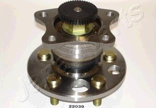 Japanparts KK-22039 - Ступица колеса, поворотный кулак autosila-amz.com