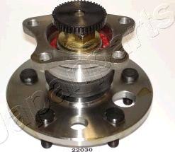 Japanparts KK-22030 - Ступица колеса, поворотный кулак autosila-amz.com