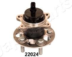 Japanparts KK-22024 - Ступица колеса, поворотный кулак autosila-amz.com