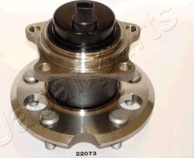 Japanparts KK-22073 - Ступица колеса, поворотный кулак autosila-amz.com