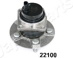 Japanparts KK-22100 - Ступица колеса, поворотный кулак autosila-amz.com