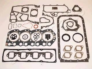 Japanparts KM-193 - Комплект прокладок, двигатель autosila-amz.com