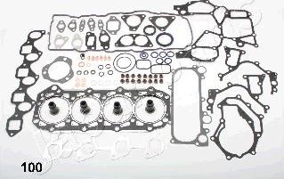 Japanparts KM-100 - Комплект прокладок, двигатель autosila-amz.com