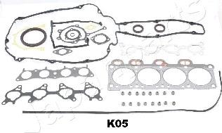 Japanparts kmk05 - Комплект прокладок, двигатель autosila-amz.com