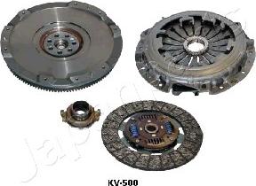 Japanparts KV-500 - Комплект сцепления autosila-amz.com