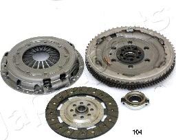 Japanparts KV-104 - Комплект сцепления autosila-amz.com