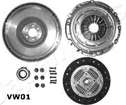 Japanparts KV-VW01 - Комплект сцепления autosila-amz.com