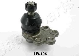 Japanparts lb105 - Реле, продольный наклон шкворня вентилятора autosila-amz.com
