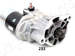 Japanparts MTT233 - Стартер autosila-amz.com