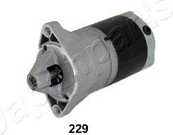 Japanparts MTT229 - Стартер autosila-amz.com