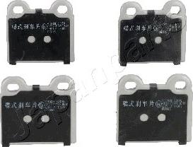 Japanparts PA-0943AF - Тормозные колодки, дисковые, комплект autosila-amz.com