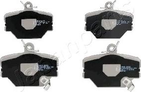 Japanparts PA-M00AF - Тормозные колодки, дисковые, комплект autosila-amz.com