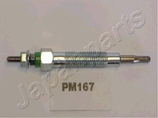 Japanparts PM167 - Свеча накаливания autosila-amz.com