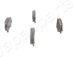 Japanparts PP-0007AF - Колодки тормозные VOLKSWAGEN TOURAN 03>/CADDY/G5/G6 задние autosila-amz.com