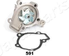 Japanparts PQ-591 - PQ-591 Помпа водяная KIA Ceed, Hyundai Coupe/Elantra 1.6/1.8/2.0 95> autosila-amz.com