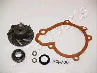 Japanparts PQ-706 - Водяной насос autosila-amz.com