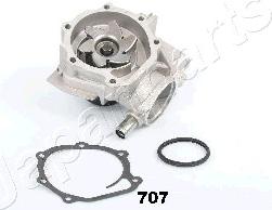 Japanparts PQ-707 - Помпа водяная Subaru Forester/Impreza/Legacy 1.6i-2.2i 16V 89> autosila-amz.com