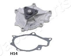 Japanparts PQ-H14 - Водяной насос autosila-amz.com