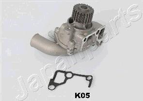 Japanparts PQ-K05 - Водяной насос autosila-amz.com