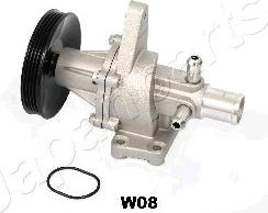 Japanparts PQ-W08 - Водяной насос autosila-amz.com