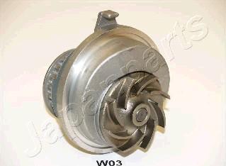 Japanparts PQ-W03 - PQ-W03 Помпа водяная Opel Astra/Kadett/Omega/Vectra 1.8i/2.0i 86-98 autosila-amz.com