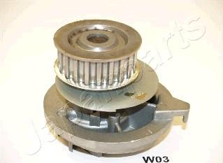 Japanparts PQ-W03 - Водяной насос autosila-amz.com