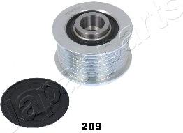 Japanparts RA-209 - Шкив генератора, муфта autosila-amz.com