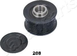 Japanparts RA-208 - Шкив генератора, муфта autosila-amz.com