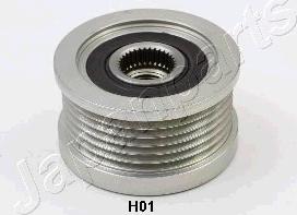 Japanparts RA-H01 - Шкив генератора, муфта autosila-amz.com