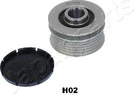 Japanparts RA-H02 - Шкив генератора, муфта autosila-amz.com