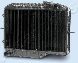 Japanparts RDA333006 - Радиатор, охлаждение двигателя autosila-amz.com