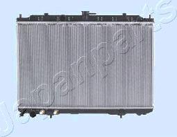 Japanparts RDA213041 - Радиатор, охлаждение двигателя autosila-amz.com