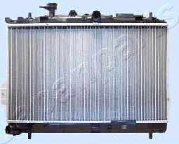 Japanparts RDA283080 - Радиатор, охлаждение двигателя autosila-amz.com