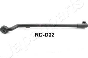 Japanparts RD-D02L - Осевой шарнир, рулевая тяга autosila-amz.com