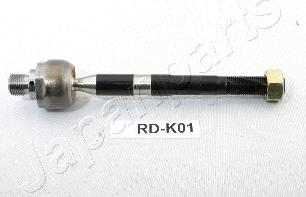 Japanparts RD-K01 - Осевой шарнир, рулевая тяга autosila-amz.com