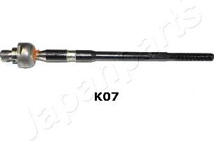 Japanparts RD-K07 - Осевой шарнир, рулевая тяга autosila-amz.com