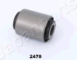 Japanparts RU-2478 - Сайлентблок, рычаг подвески колеса autosila-amz.com