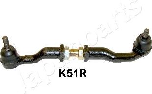 Japanparts SA-K51R - Наконечник рулевой тяги, шарнир autosila-amz.com