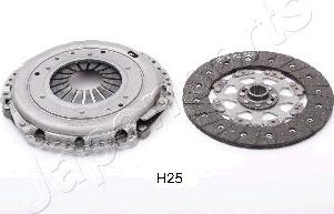 Japanparts SF-H25 - Нажимной диск сцепления autosila-amz.com