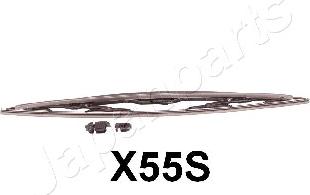 Japanparts SS-X55S - Щетка стеклоочистителя autosila-amz.com