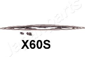 Japanparts SS-X60S - Щетка стеклоочистителя autosila-amz.com