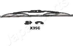 Japanparts SS-X35C - Щетка стеклоочистителя autosila-amz.com