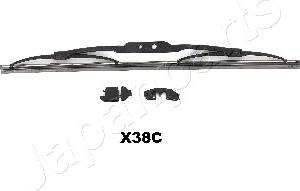 Japanparts SS-X38C - Щетка стеклоочистителя autosila-amz.com
